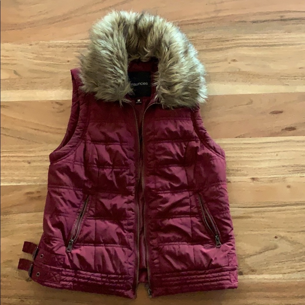 Fur Lined Vest